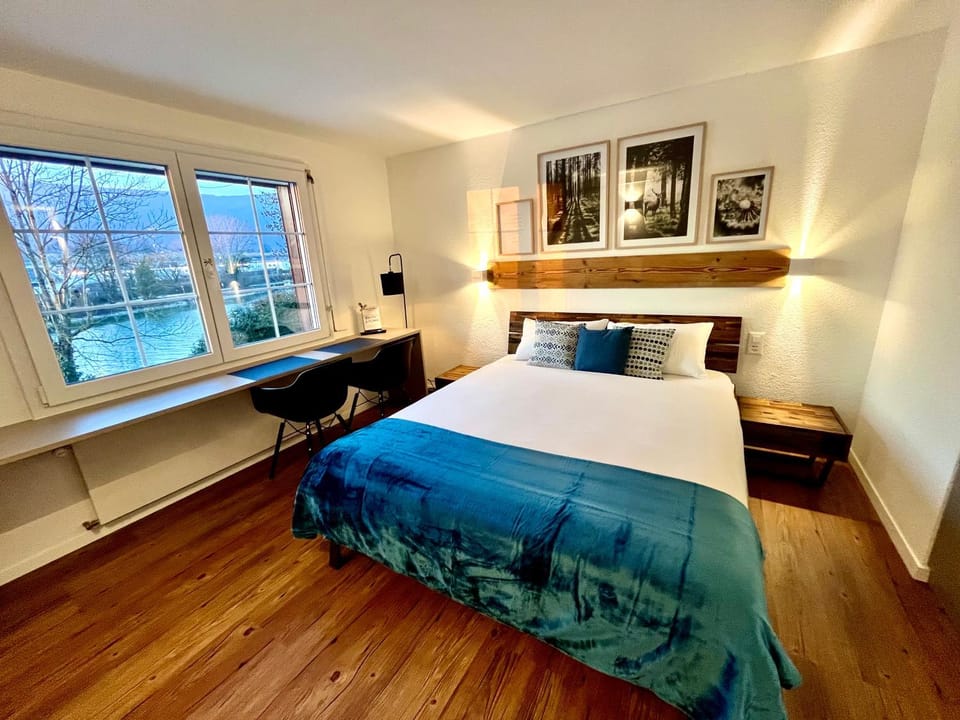 View (from property/room), Garden view, River view, Sunset, Inner courtyard view