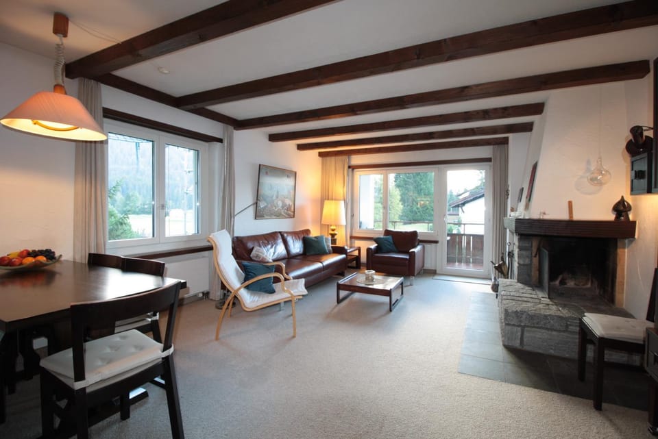 Palousa 3001 Na Apartment in Canton of Grisons