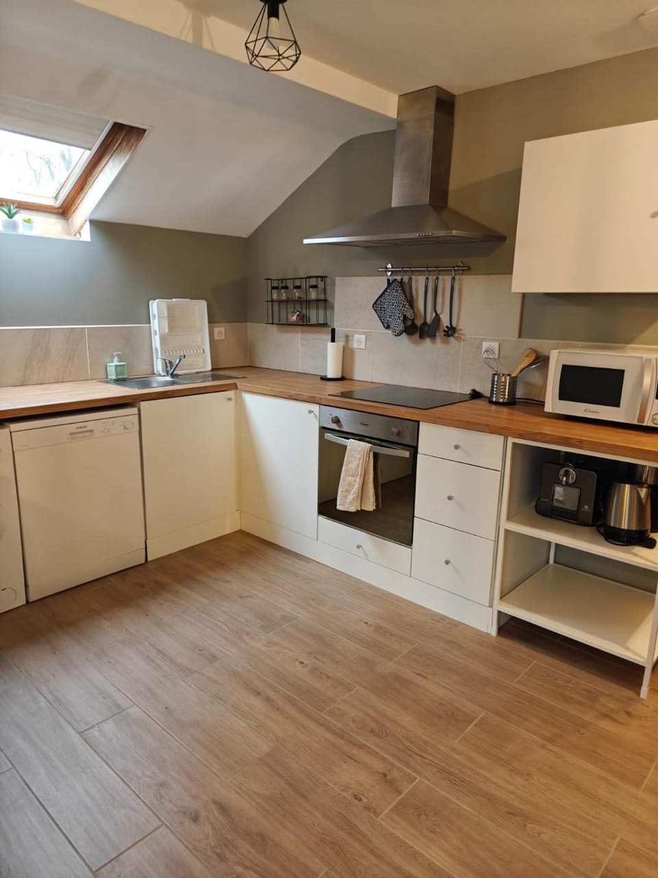 Au 157 - Locations Contrexéville Apartment in Vosges