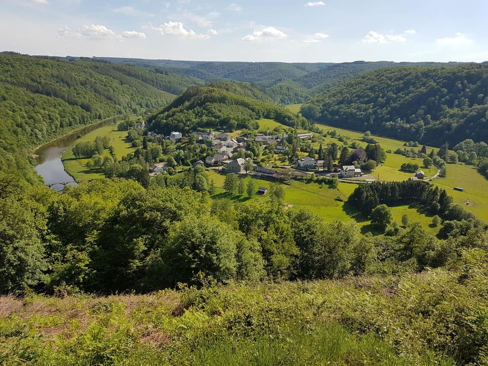 Landmark view