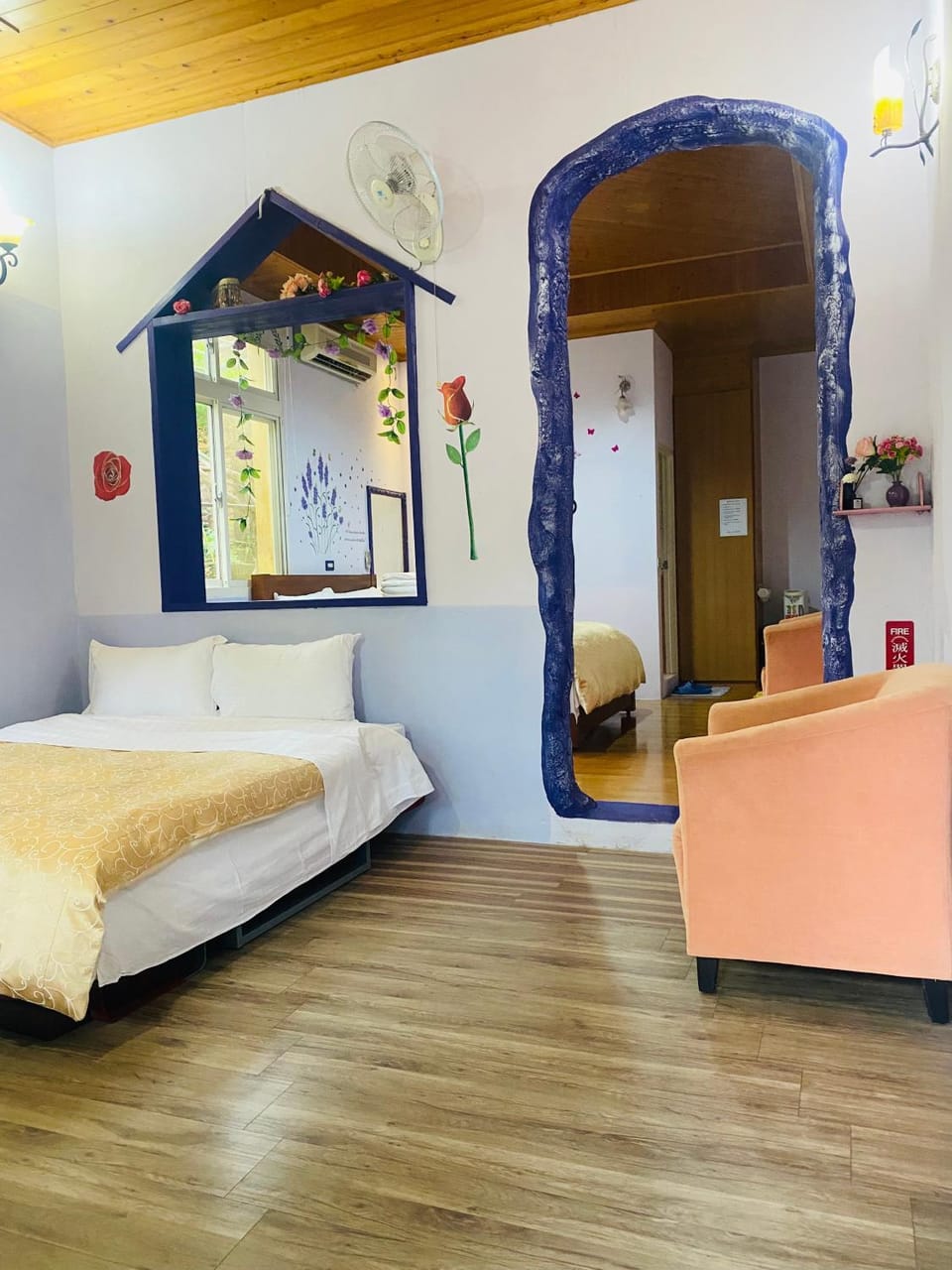 築夢咖啡民宿 Vacation rental in Taiwan, Province of China