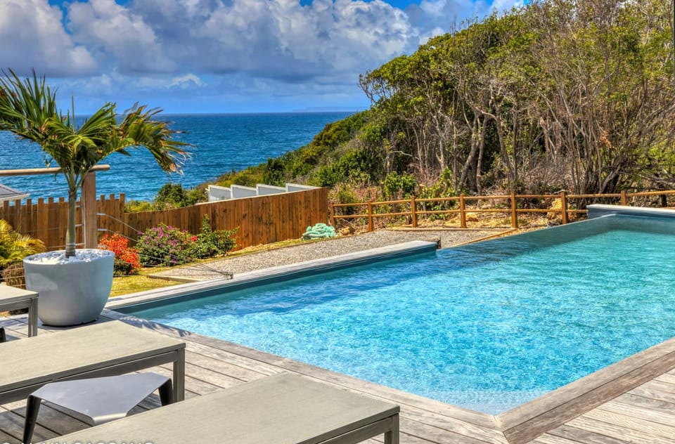 Natural landscape, Pool view, Swimming pool