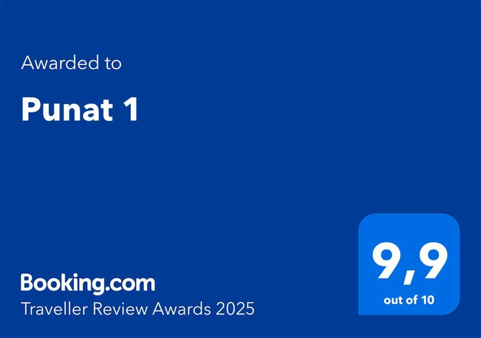 Punat 1 Apartment in Korčula