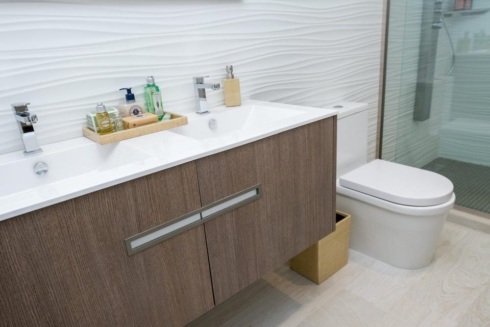 Shower, Bathroom