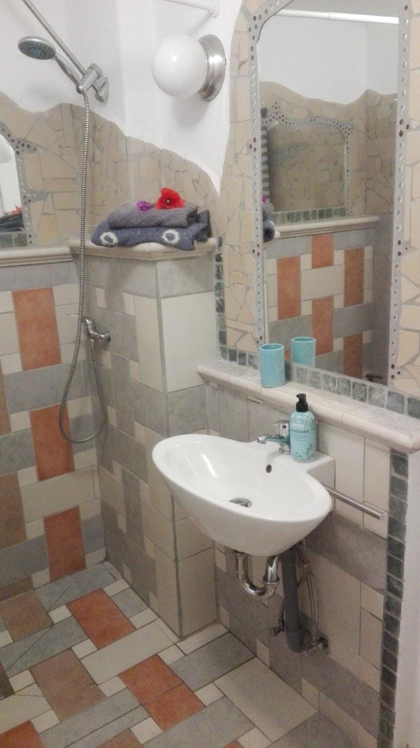 Shower, Toilet, Bathroom