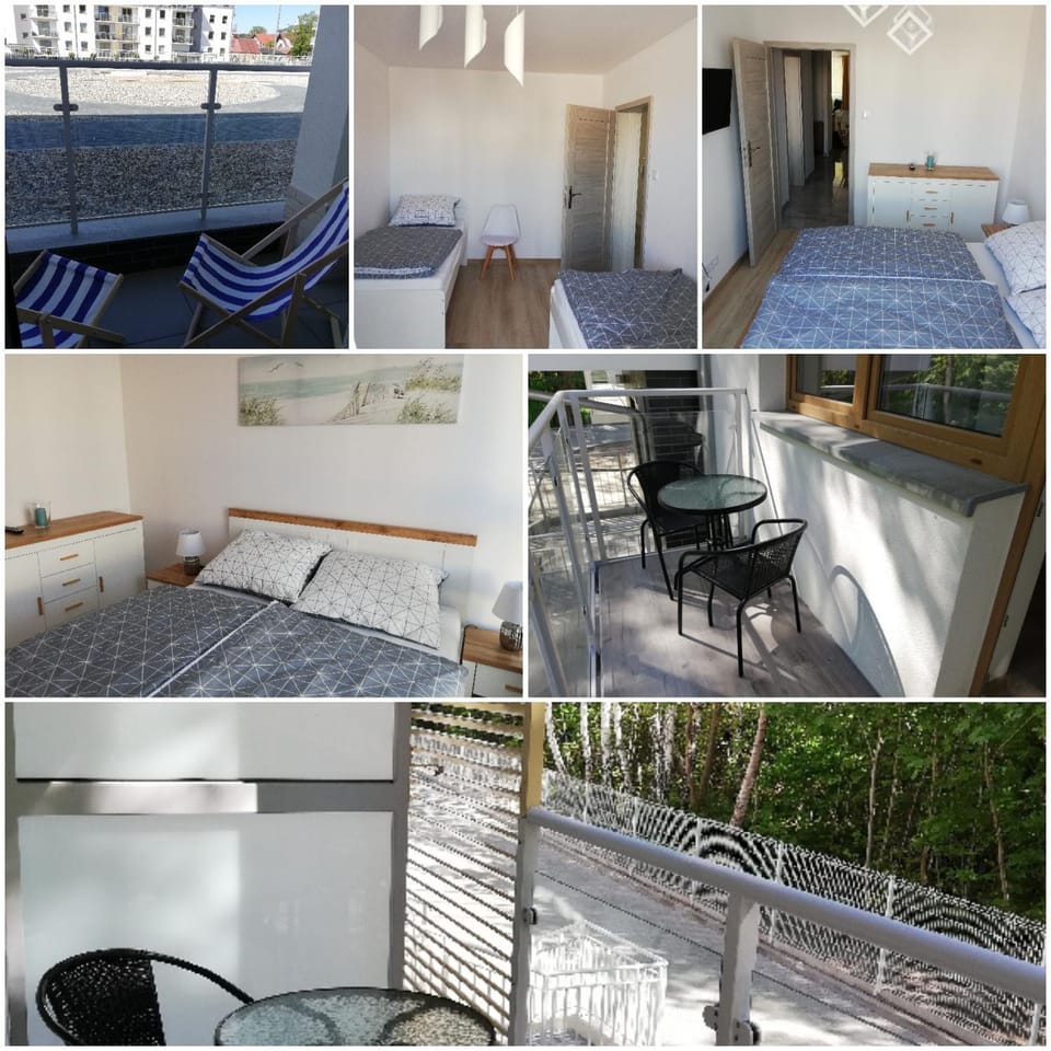 Apartament Przy Lesie Słoneczne Tarasy Apartment in West Pomeranian Voivodeship, Poland