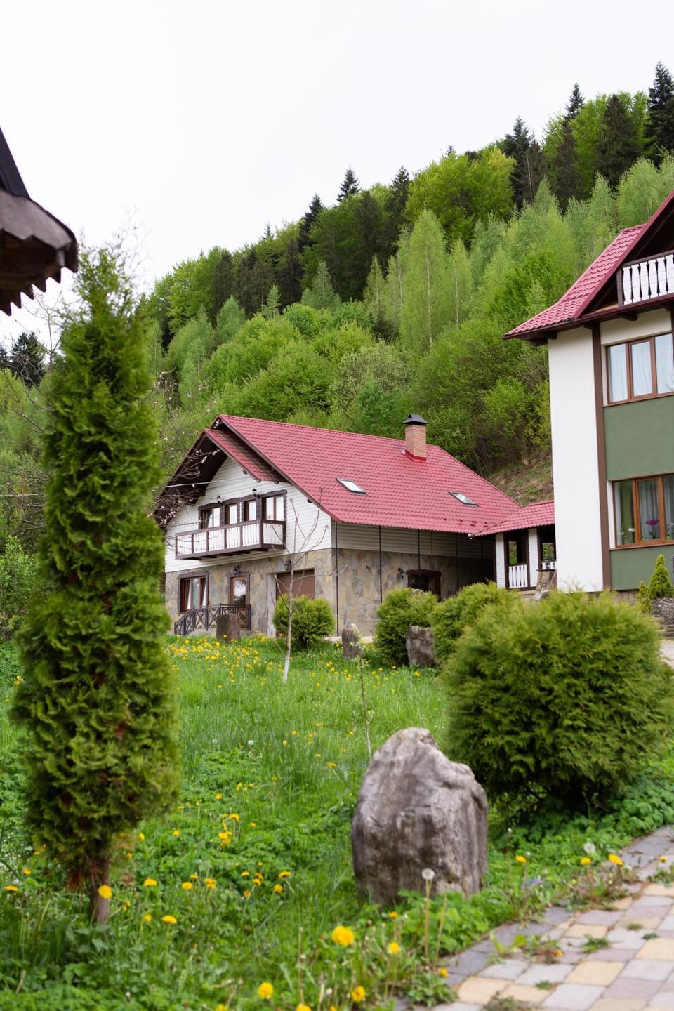 Kamyanka House in Ukraine