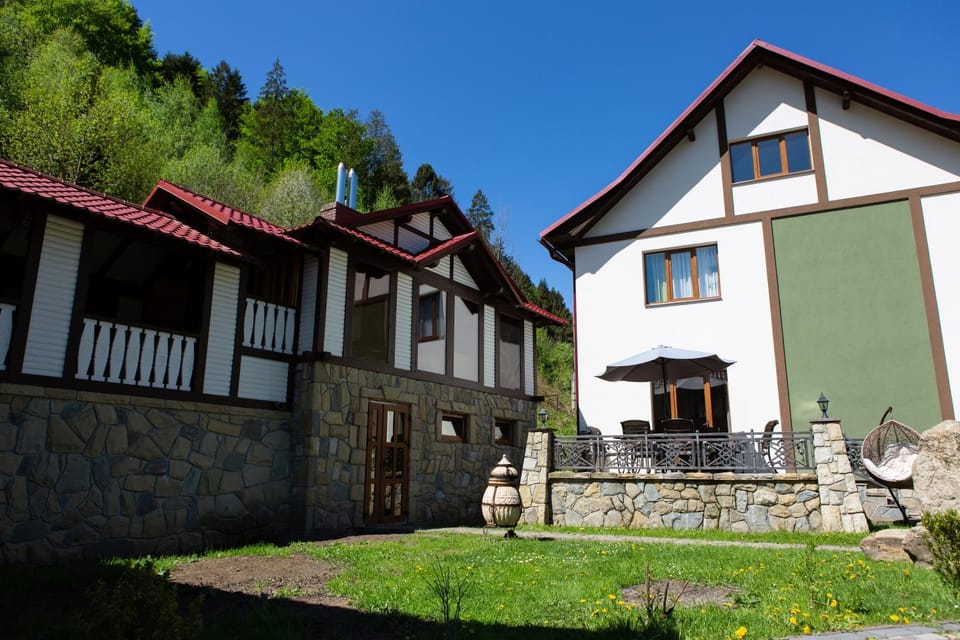 Kamyanka House in Ukraine