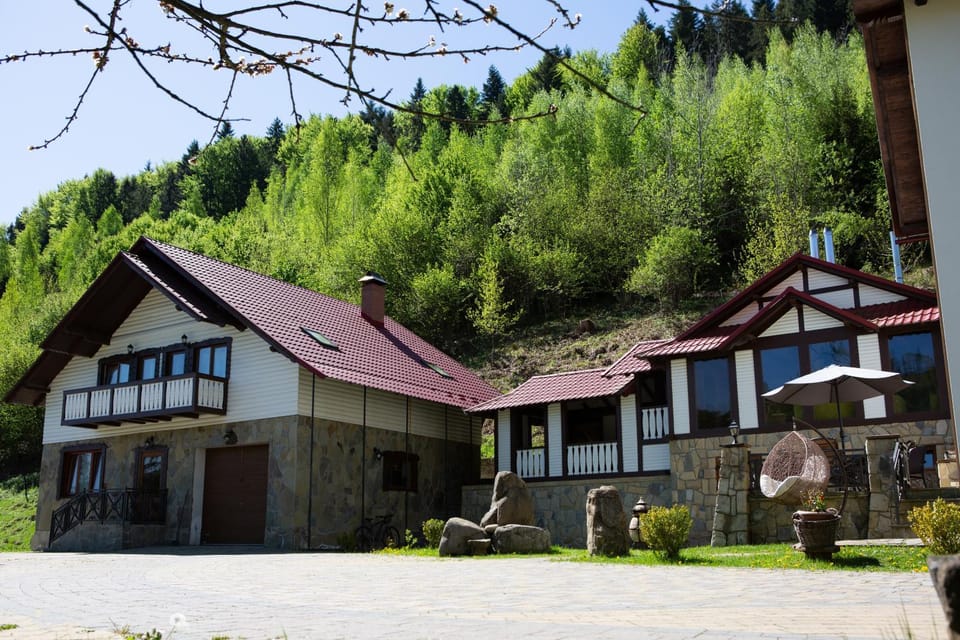Kamyanka House in Ukraine
