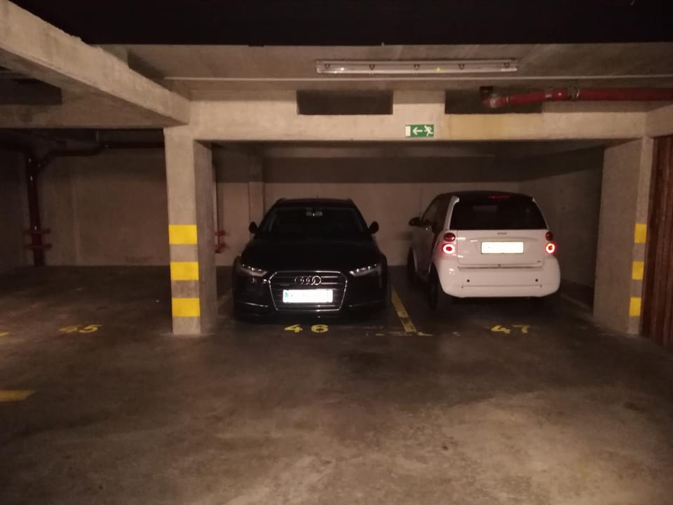 Parking, elevator