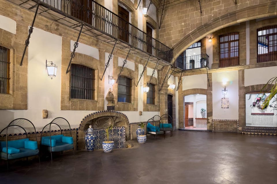Lobby or reception