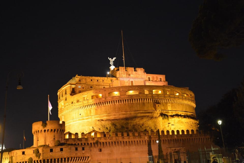 Night, Landmark view