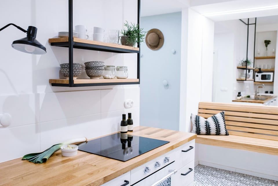 Kitchen or kitchenette, Kitchen or kitchenette, Communal kitchen
