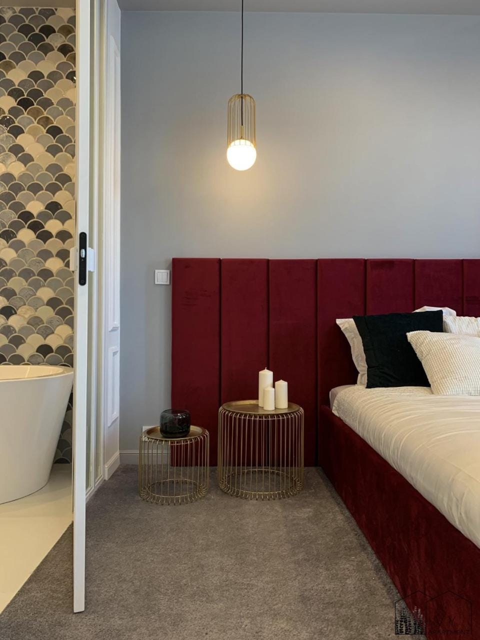 Bed, Bedroom
