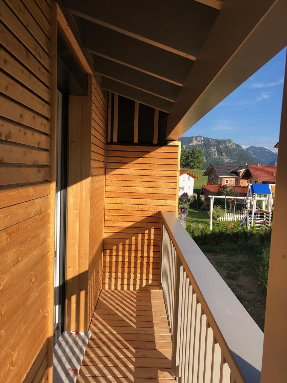 Balcony/Terrace, Mountain view