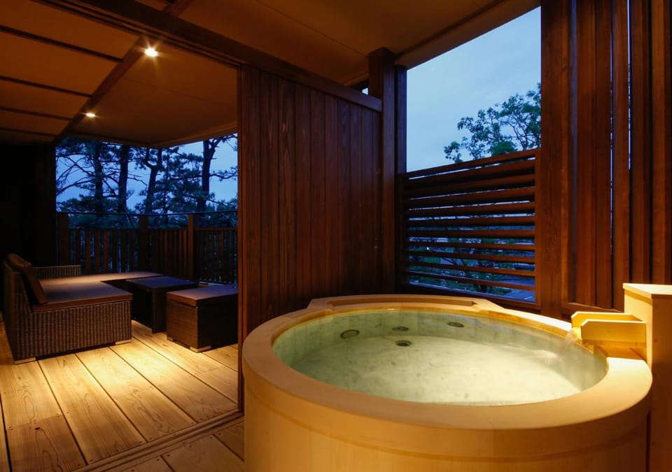 Open Air Bath