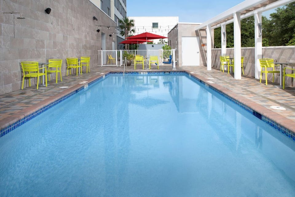 Pool view
