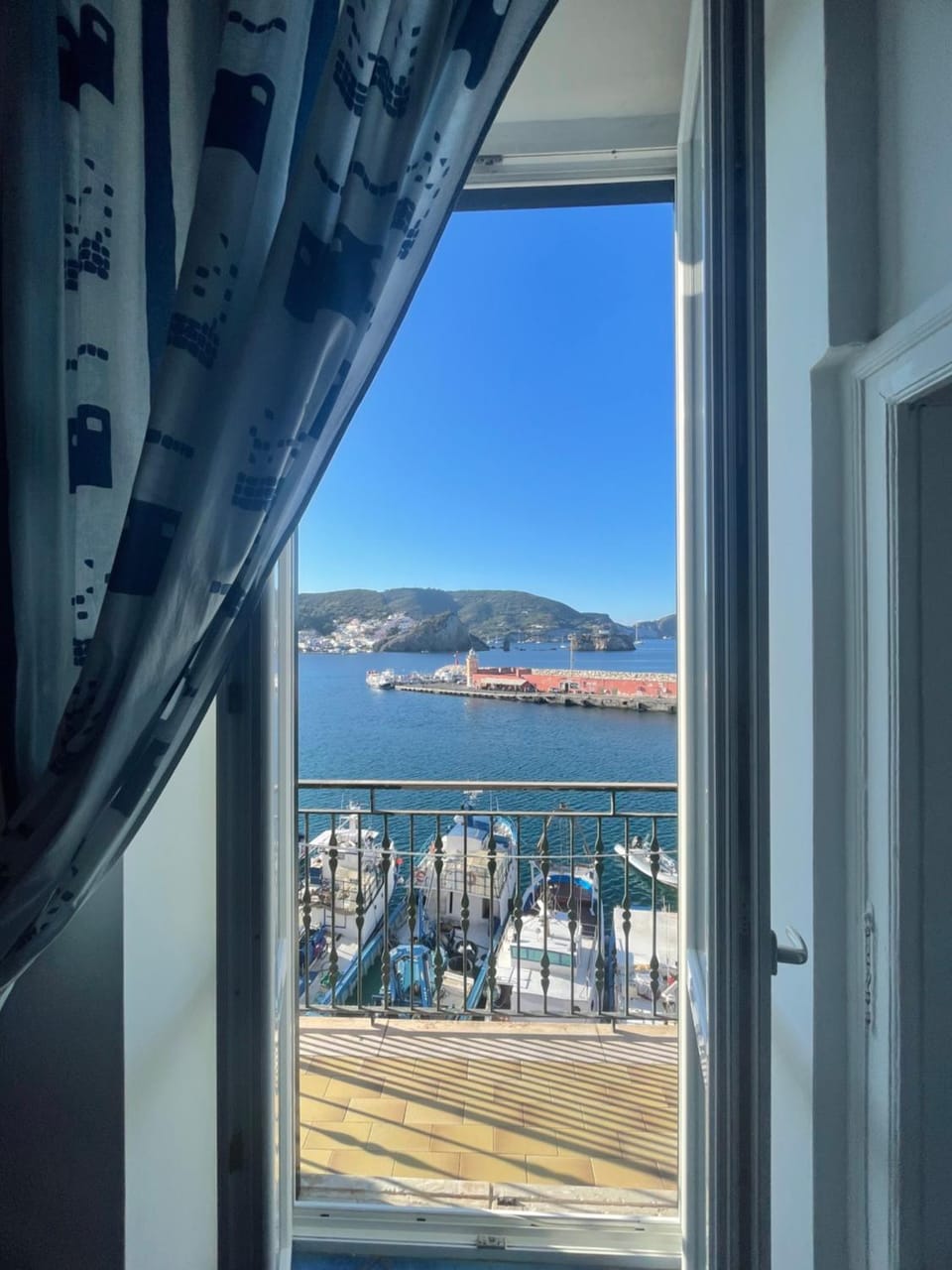 Agenzia Isotur LOCANDA NONNA GIULIA 31 VISTA MARE- Soppalcata Apartment in Ponza