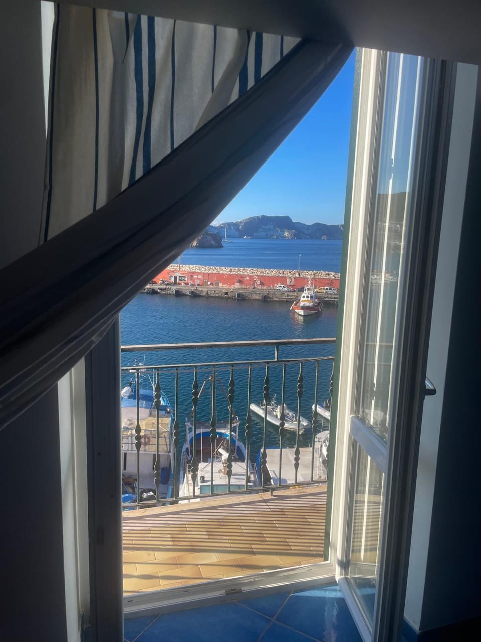 Day, Natural landscape, View (from property/room), Balcony/Terrace, Balcony/Terrace, Sea view