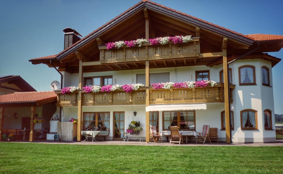 Property building, Garden