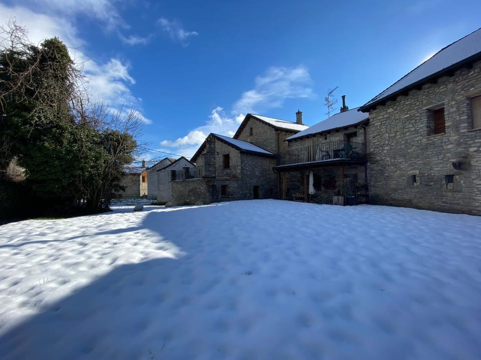 Property building, Winter