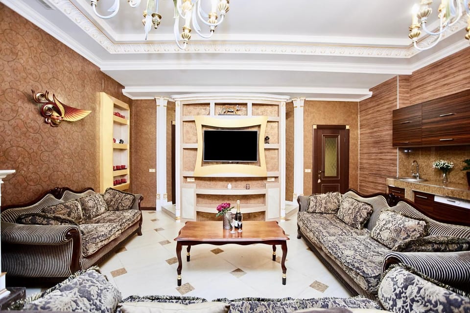 Living room, Seating area