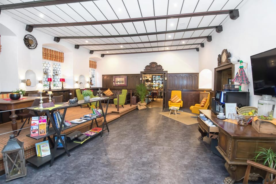Lobby or reception