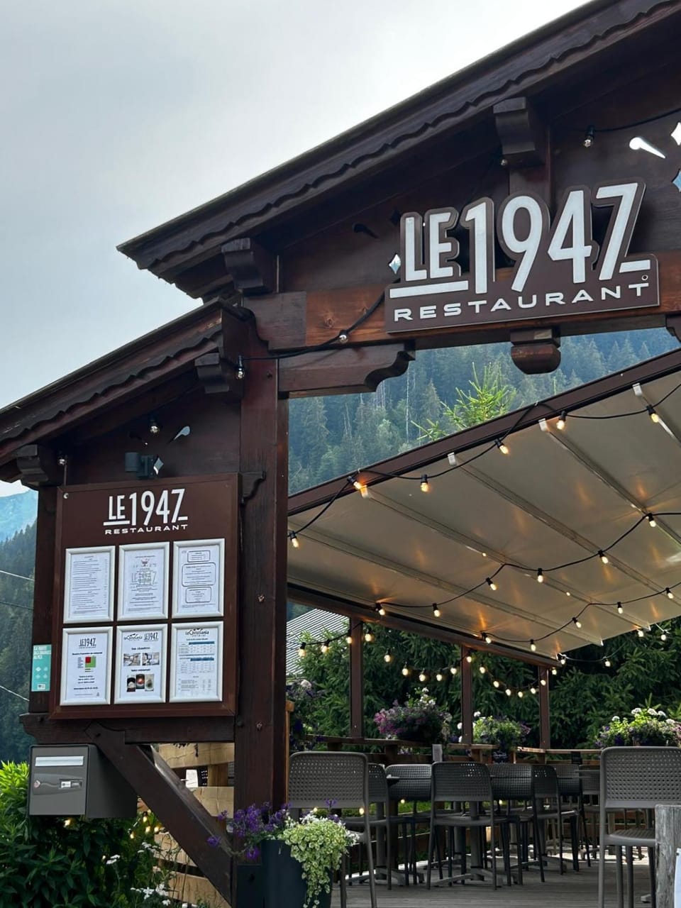 Restaurant/places to eat
