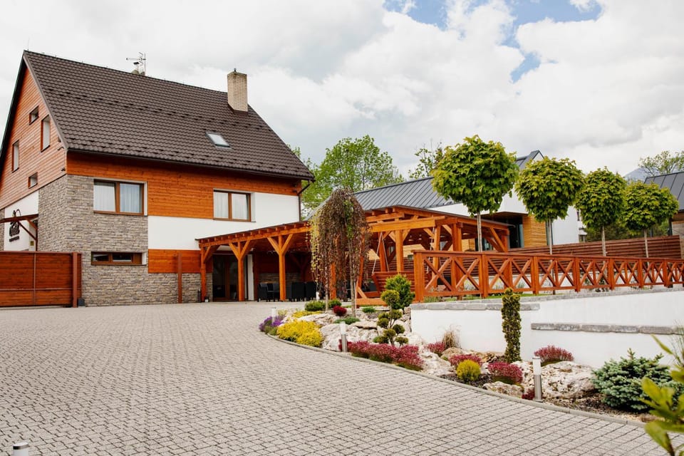 Property building, Garden
