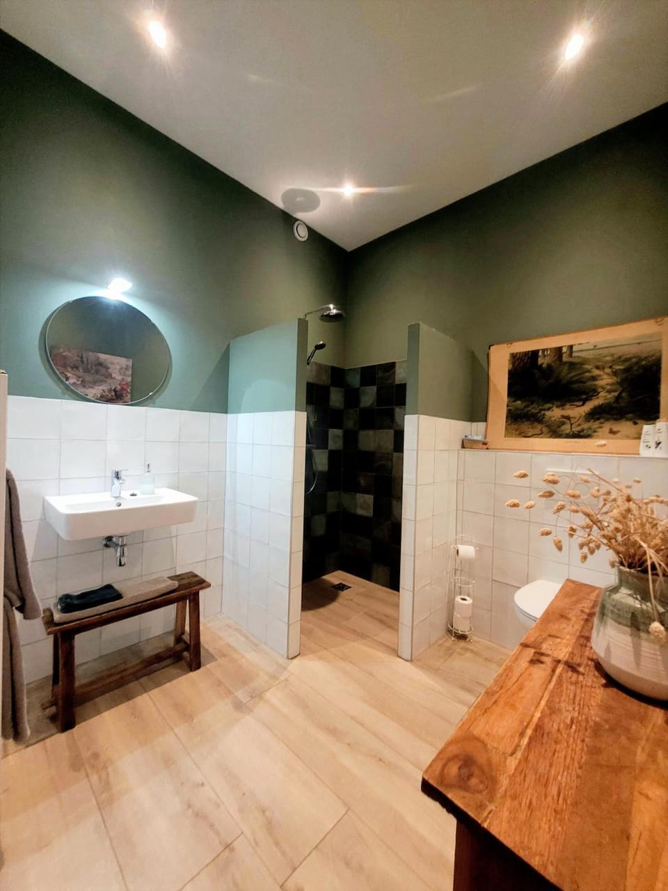 Shower, Bathroom