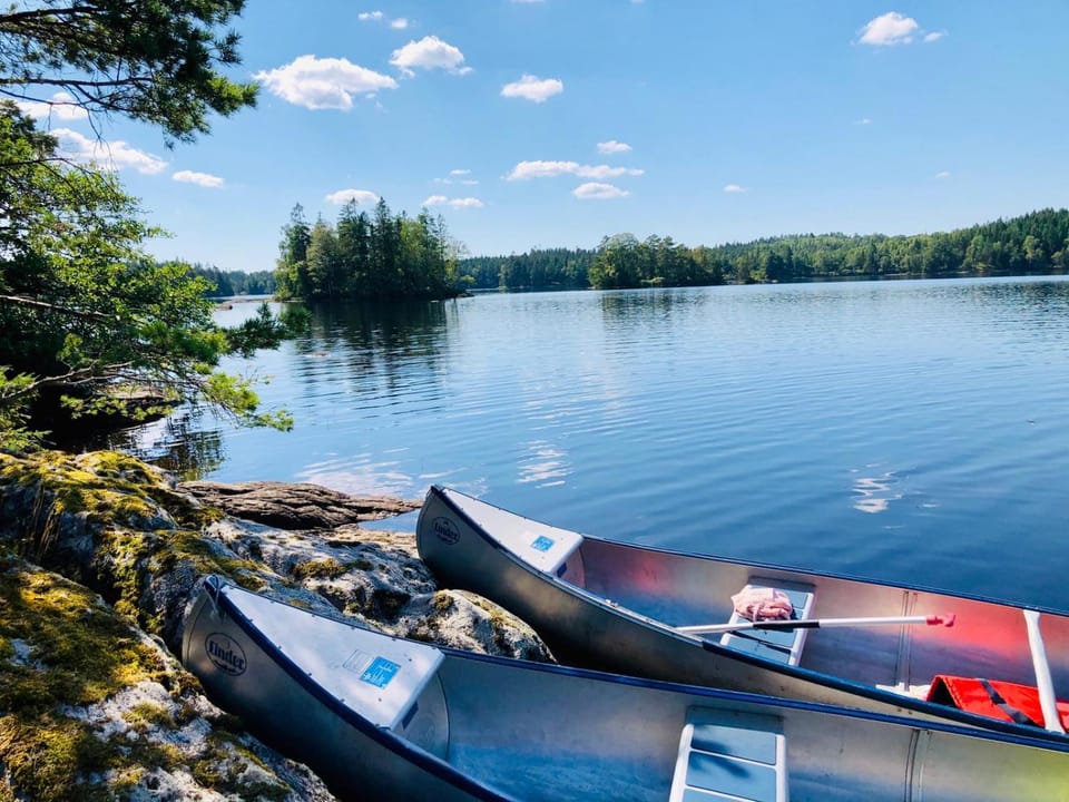 Canoeing