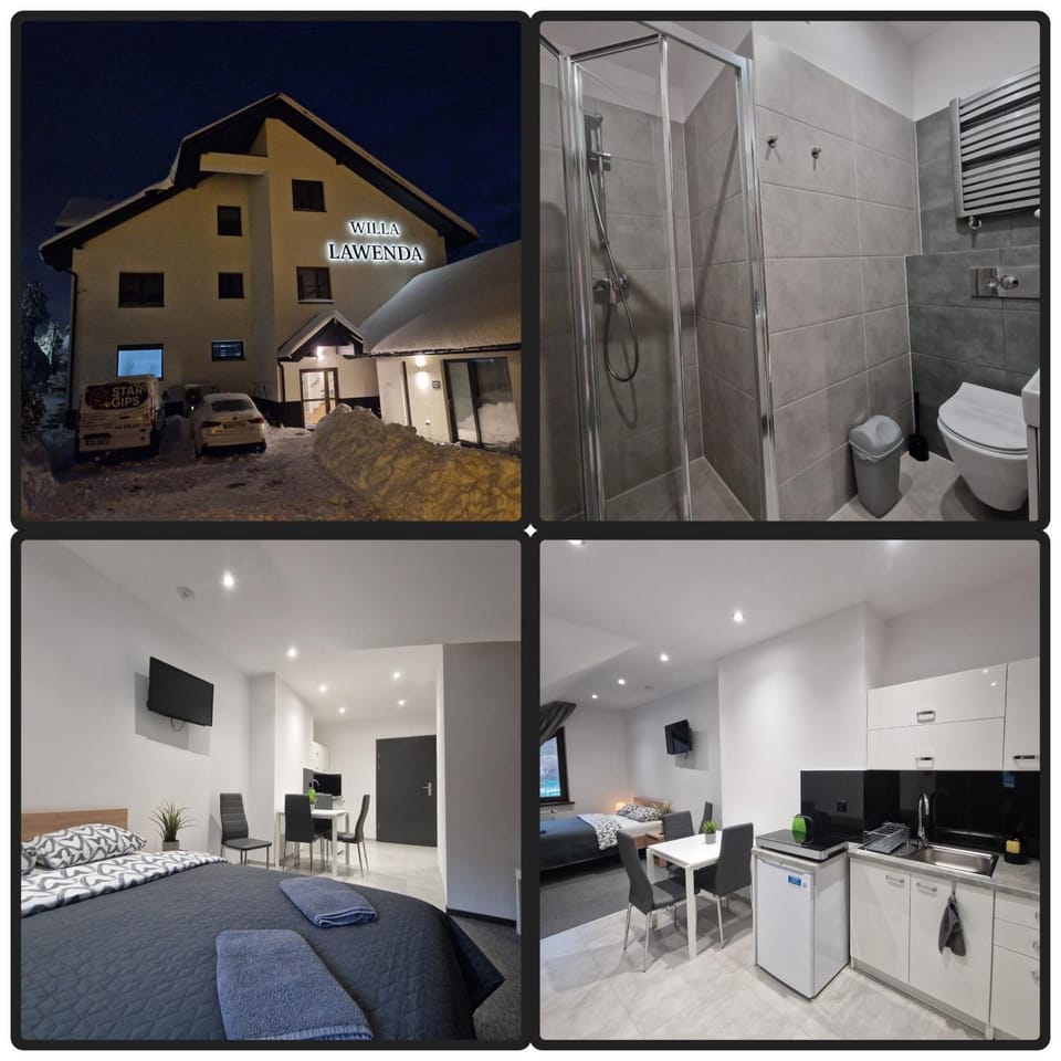 Apartament Studio - Willa Lawenda Apartment in Lesser Poland Voivodeship