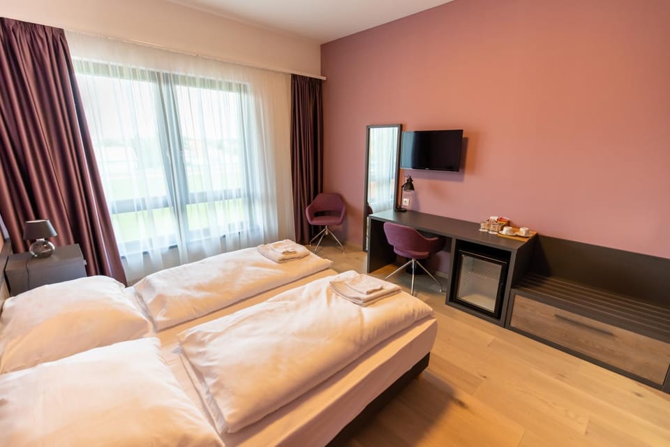 Bed, TV and multimedia