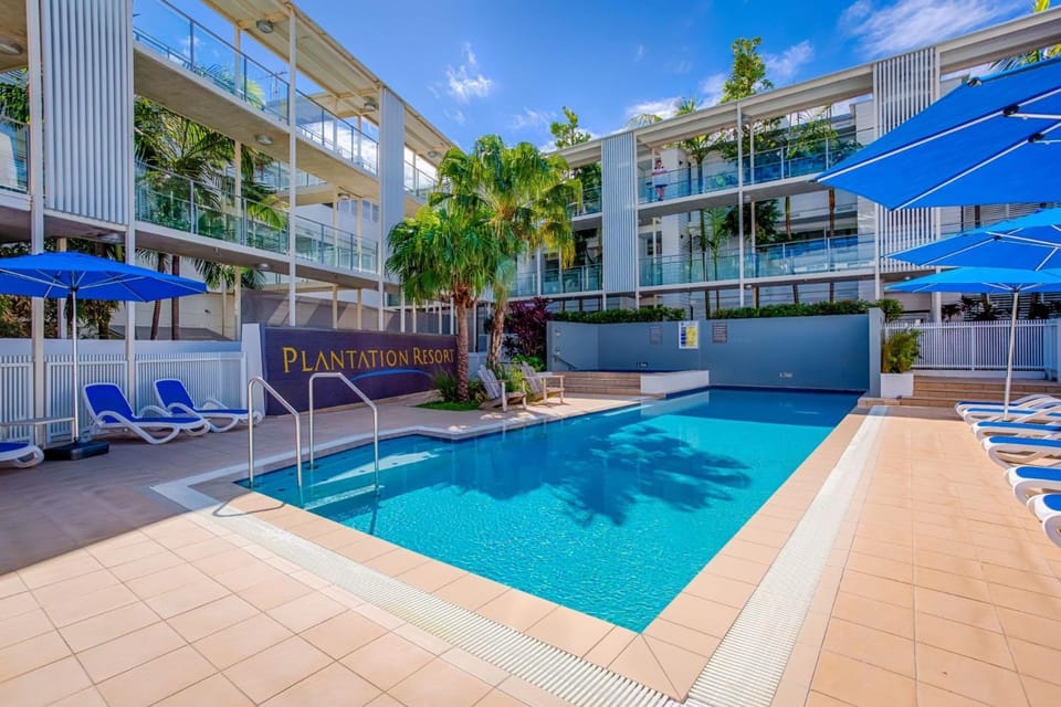 Unit 8 Plantation Resort Rainbow Beach House in Rainbow Beach