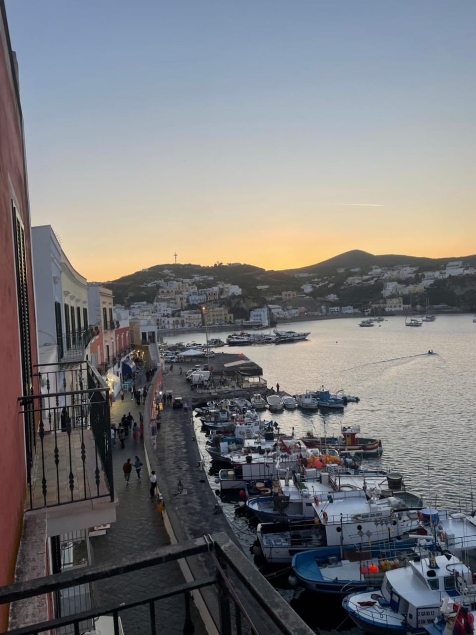 City view, Sea view, Sunset