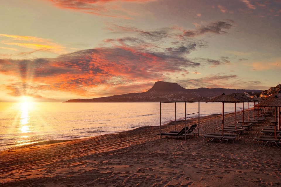 Beach, Sunrise