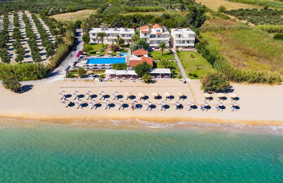 Bird's eye view, Beach, Pool view, Sea view