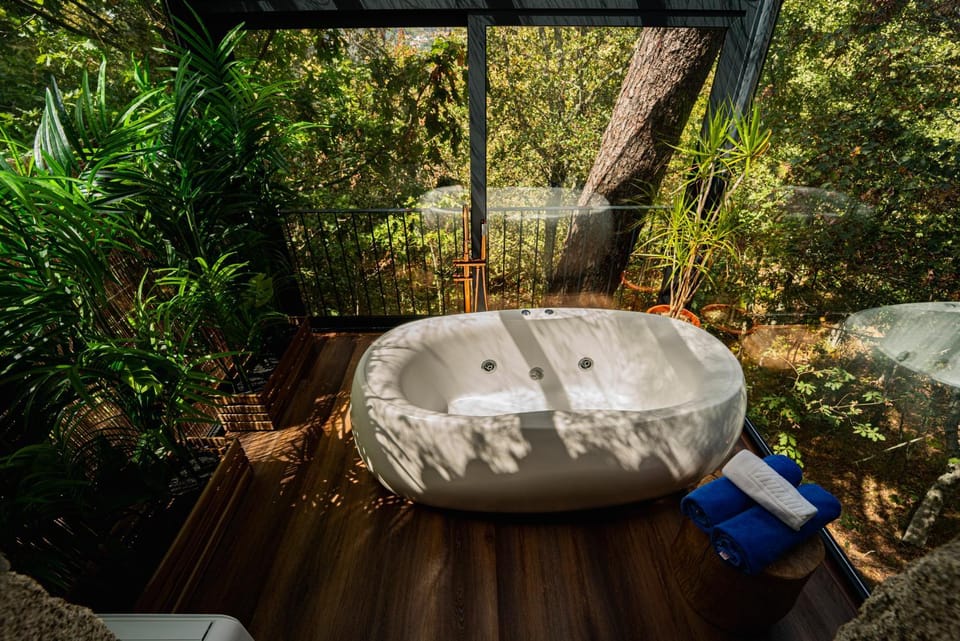 Natural landscape, Hot Tub