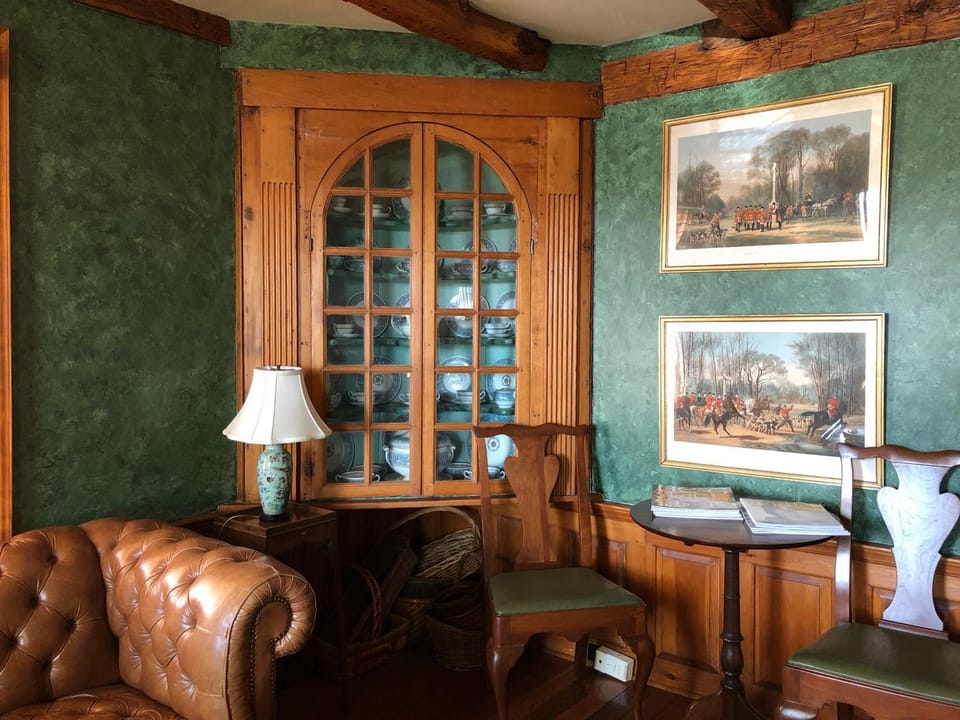 Seating area