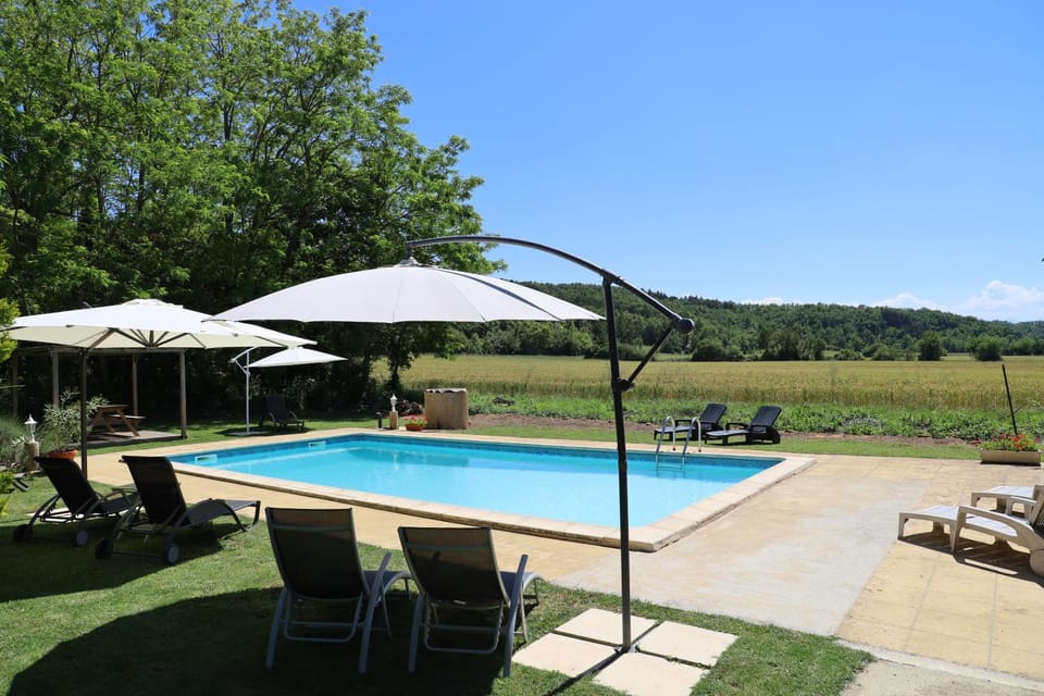 Natural landscape, Swimming pool, Swimming pool