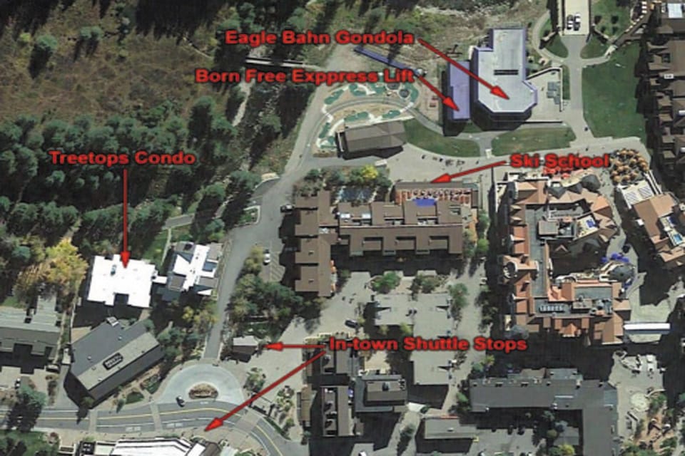 Bird's eye view, Location