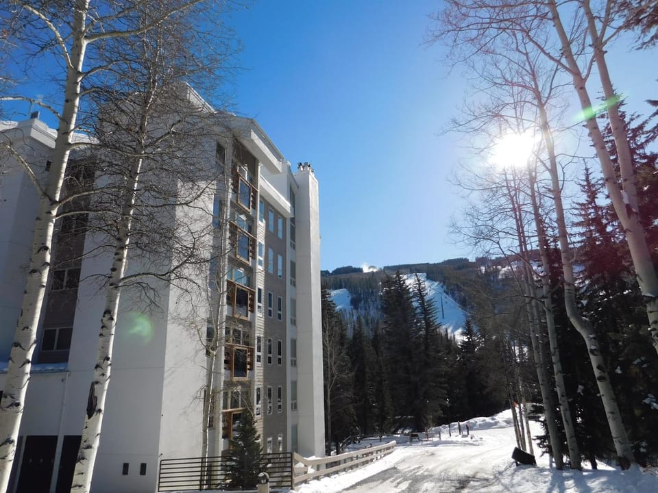 Property building, Mountain view