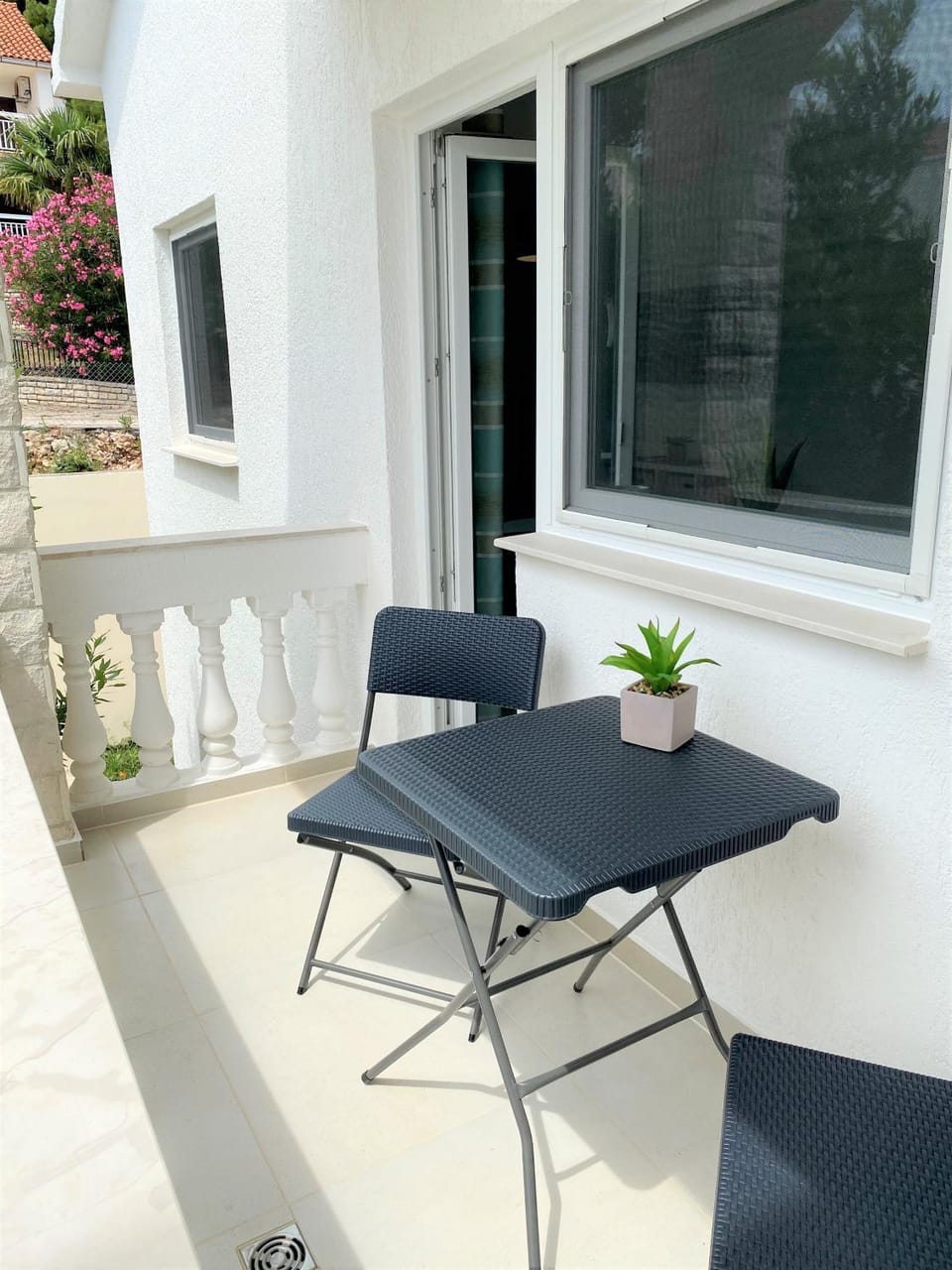 Garden view