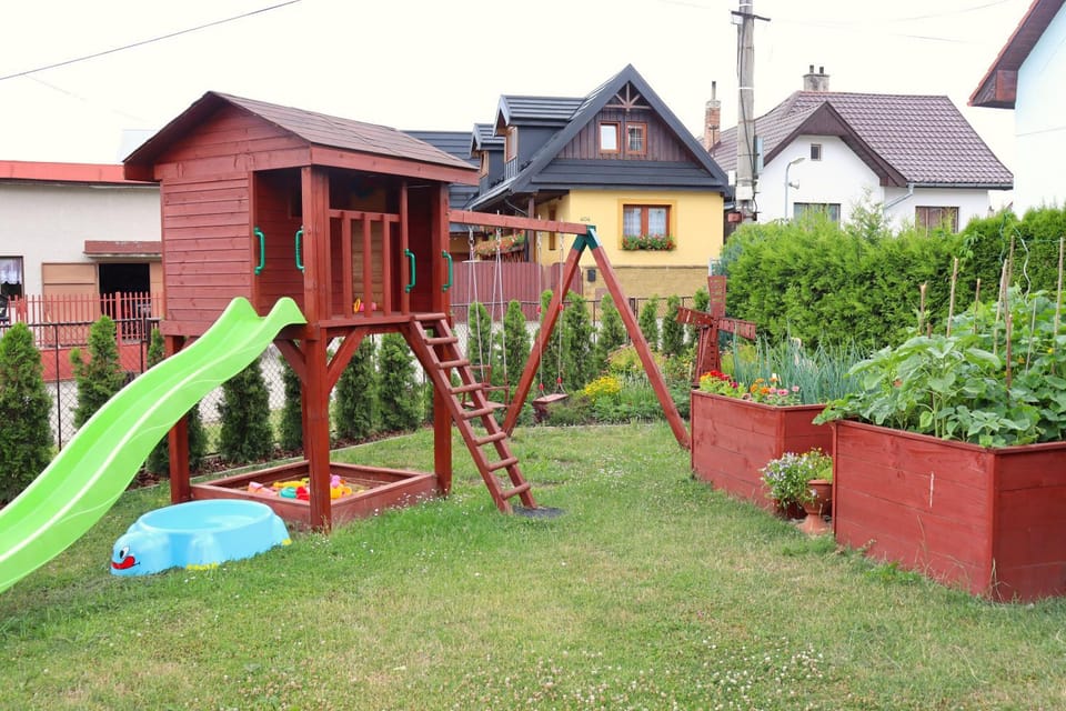 Children play ground, Garden