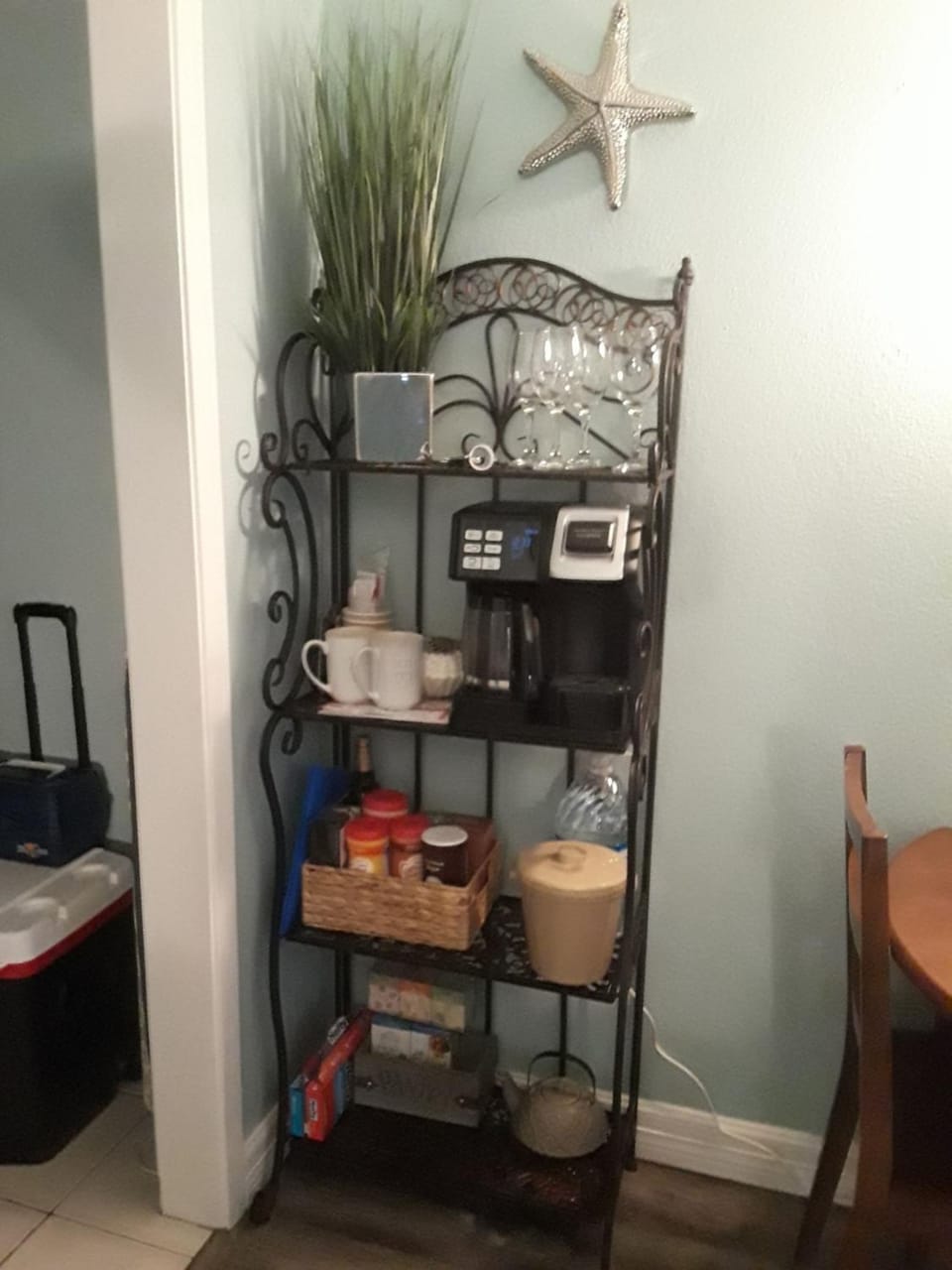 Coffee/tea facilities