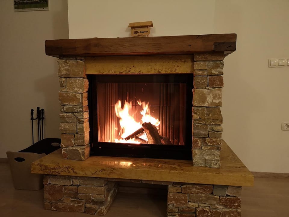 Night, Living room, Decorative detail, On site