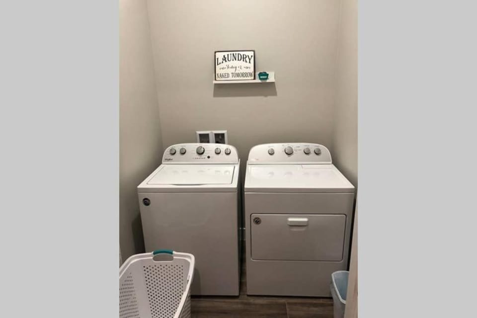 washing machine, dryer