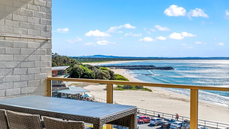 Balcony/Terrace, Dining area, Sea view