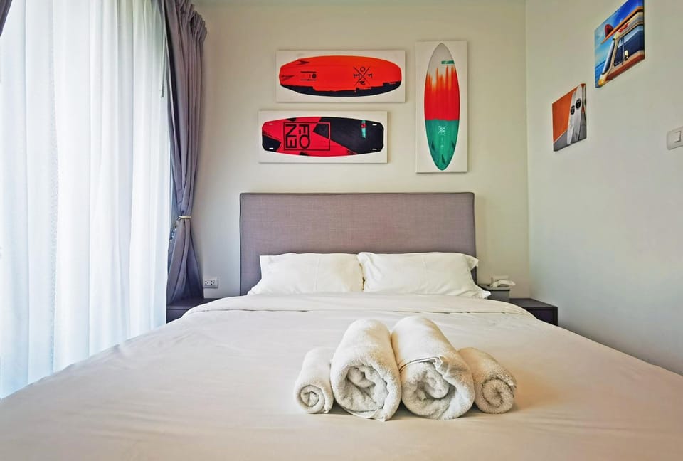 Chapter One Eco-Modern Suite (曼谷高端酒店公寓） Apartment in Bangkok