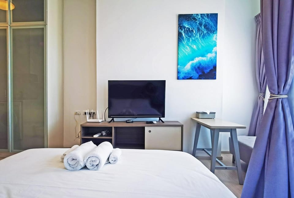 Chapter One Eco-Modern Suite (曼谷高端酒店公寓） Apartment in Bangkok